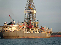 MV GSF Explorer circa 2013