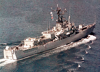 USS Glover (AGDE 1).