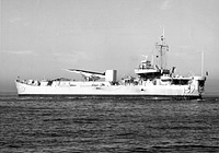 USS King County (AG 157) on 10 December 1958
