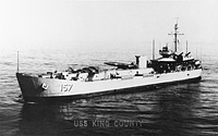 USS King County (AG 157)