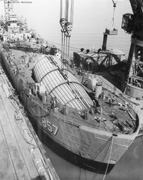 USS King County (LST 857) on 5 April 1957