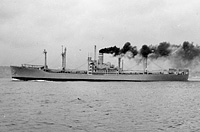 USNS Kingsport (T-AG 164) on 25 January 1963
