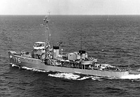 USS Peregrine (AG 176) on 9 May 1964