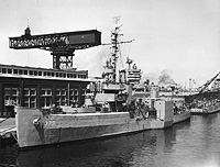 USS Peregrine (E-AM 373) on 4 May 1949