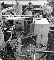 USS Peregrine (E-AM 373) circa May 1949