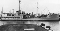USNS Shearwater (T-AG 177) on 28 December 1964