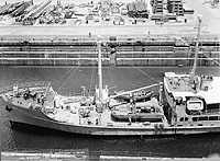 USS Whidbey (AG 141) on 30 June 1948