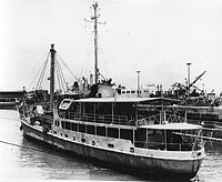 USS Whidbey (AG 141) on 30 June 1948