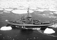 USS Atka (AGB 3) on 24 February 1952