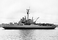 USS Atka (AGB 3) on 12 June 1957