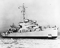 USCGC Northwind (CR 96) on 10 February 1944