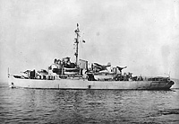 USCGC Westwind (CR 99) in 1945