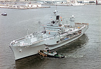 USS Mount Whitney (LCC 20) circa 1990