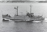USS Banner (AGER 1) on 12 May 1969