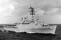 USS La Salle (AGF 3) on 20 August 1975