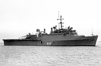 USS La Salle (AGF 3) on 13 December 1996