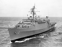 USS Vancouver (LPD 2) circa 4 February 1967