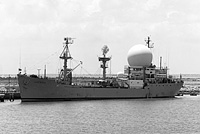 USNS Coastal Crusader (T-AGM 16) on 12 August 1965