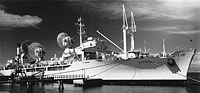 USNS General H H Arnold (T-AGM 9) on 15 February 1966