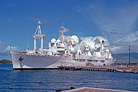 USNS General H H Arnold (T-AGM 9) on 22 May 1976