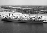 USNS General Hoyt S Vandenberg (T-AGM 10) on 8 April 1964