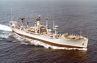 USNS Richfield (T-AGM 4) on 4 October 1967
