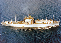 USNS Range Sentinel (T-AGM 22) in November 1979
