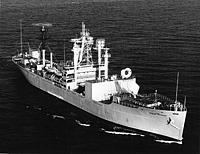 USNS Range Tracker (T-AGM 1) on 7 June 1963