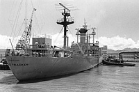 USNS Range Tracker (T-AGM 1) circa 1967