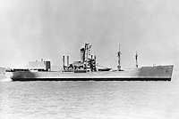 USNS Dalton Victory (T-AK 256) circa 1959