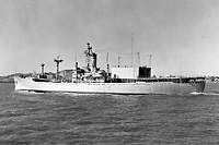 USNS Sunnyvale (T-AGM 5) on 10 April 1964