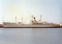 USNS Twin Falls (T-AGM 11) circa 1969