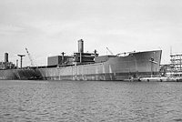 USNS Wheeling (T-AGM 8) on 27 June 1963