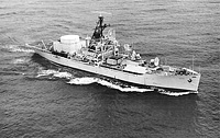 USNS Wheeling (T-AGM 8) circa 1978