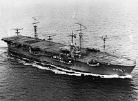 USS Annapolis (AGMR 1) in 1964-66