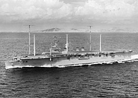 USS Arlington (AGMR 2) on 28 January 1967