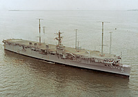USS Arlington (AGMR 2) on 15 August 1966