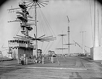 USS Arlington (AGMR 2) deck view