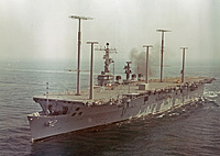 USS Wright (CC 2) on 25 September 1963
