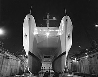 USNS Hayes (T-AGOR 16) on 1 November 1971