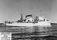 USNS James M Gilliss (T-AGOR 4)