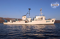 Mexican oceanographic ship Altair (BI 03)