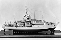 Model of R/V Melville (AGOR 14)