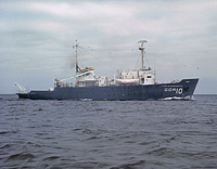R/V Thomas Washington (AGOR ) on 24 August 1965