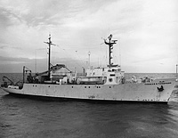 R/V Thomas G Thompson (T-AGOR ) in 1979
