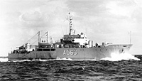 Danish Hjӕlperen (LSM 500) in 1968