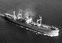 USS Lookout (AGR 2) on 25 September 1956