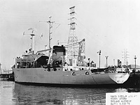 USNS Kellar (T-AGS 25) on 13 January 1969