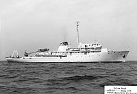 USNS Silas Bent (T-AGS 26) on 7 July 1965