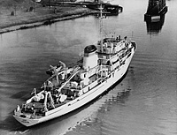 USNS Silas Bent (T-AGS 26) circa June 1965
